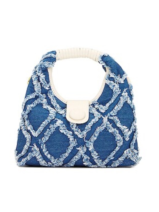 8 Other Reasons Handbags - 8 Other Reasons Luna Bag Crossbody in Worn Chambray REVOLVE